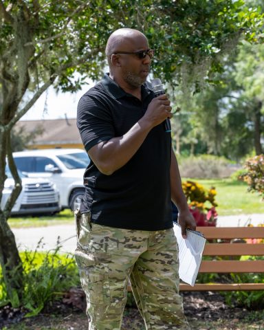 Selvin Walker Speaking