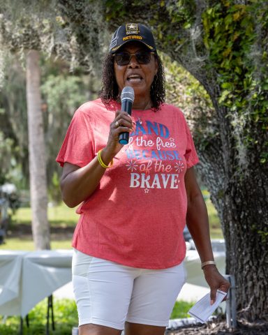 Brenda Gray Speaking