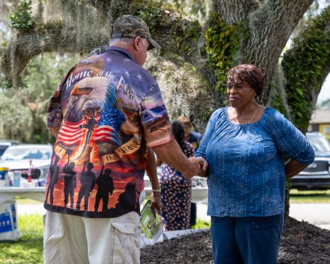 Recognition of Eldest Veteran